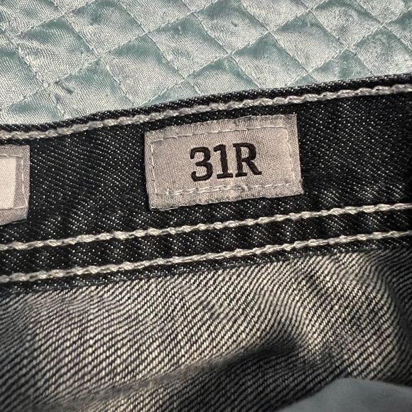 #1253. BKE Aaron Straight Leg Medium Wash Men's Jeans Size 31R - Picture 8 of 13